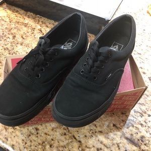 Black Vans